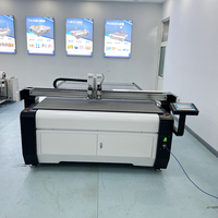 Machine de découpe automatique à couteau oscillant CNC ZXT, machine de découpe de panneaux acoustiques en mousse EPE, film plastique