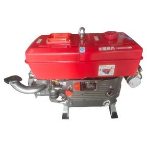 Yüksek kaliteli tek silindirli su soğutmalı dört zamanlı dizel motor, ZS1115-22 beygir gücü dizel motoru çalıştırın. - Product Image 1