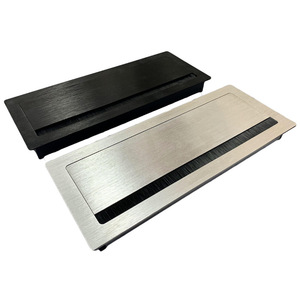 Kỷ Nguyên Mới Thiết Kế Mới Đồ Nội Thất Văn Phòng-Nhôm Cáp Grommet Dây Bìa Box Cho Bàn Làm Việc Cho Phòng Khách Văn Phòng - Product Image 1