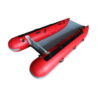 Bateau gonflable en forme de banane Rush Wave pour bateau de pêche gonflable, catamaran gonflable