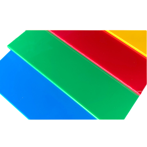 High quality Eco-friendly Solid Plastic Recycled colored plate smooth surface Recycled Material Plastic HDPE sheet/board