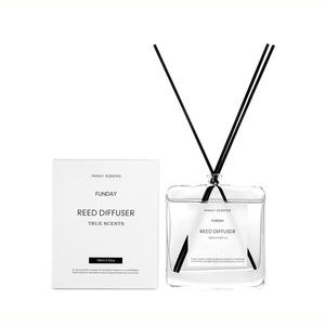 Funday <b>Reed</b> <b>Diffuser</b> 100ml True Scents Highly Scented Home Fragrance - Product Image 1