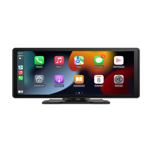 Android tự động di động HD 10.26 "Xe MP5 Máy nghe nhạc Carplay kết nối màu xanh răng nói chuyện đảo ngược video Carplay - Product Image 1