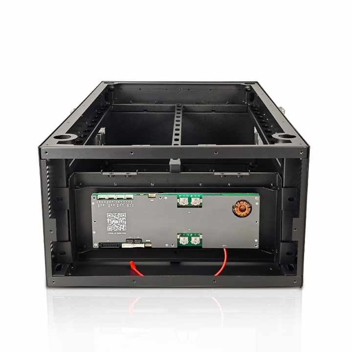New 48V 300Ah LiFePO4 Battery Case DIY Kit with LCD BMS Battery Boxes ...