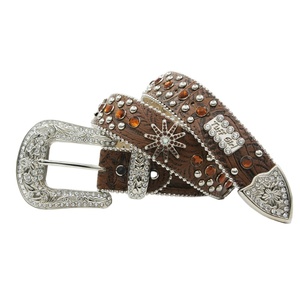 <span class=keywords><strong>Ceinture</strong></span> en strass personnalisée pour hommes, lanière en cristal scintillant, diamant cloutée, en cuir, <span class=keywords><strong>Bb</strong></span> <span class=keywords><strong>Simon</strong></span> - Product Image 1