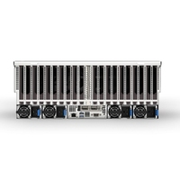 Server Rak Lenovo WenTian WA5480 G3 4U Dual Xeon Scalable 8-GPU NVLink untuk Pelatihan dan Inferensi AI, Jaringan Cerdas Perusahaan