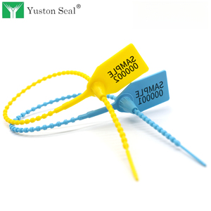 ซีลพลาสติกปิดผนึกพัสดุ Yuston YTPS406 ขนาด 300/400/500 มม. เส้นผ่านศูนย์กลาง 4 มม. วัสดุ PP+PE หมาย<span class=keywords><strong>เลข</strong></span>ซีเรียล ใช้ครั้งเดียวทิ้ง - Product Image 2