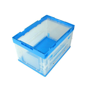 Wholesale Box With Lid China Water-Proof Container Vintage Crates Plastic Moving Crate TX6544345WBK