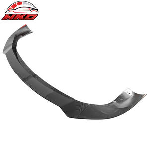 Alerón Delantero Estilo Track Pack para Tesla Model S 2021-2025, Impresión de Fibra de Carbono, Kit de Carrocería de Alta Calidad - Product Image 4