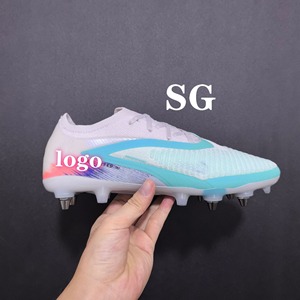 Nuove <span class=keywords><strong>Scarpe</strong></span> da Calcio Unisex Phantom GX III a Taglio Medio, in Maglia, FGSG, con Tacchetti, per Competizione e Allenamento - Product Image 4