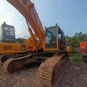 Meilleur vendeur machine hydraulique d'occasion 38 tonnes excavatrice lourde excavatrice hyundai 380lc-9t excavatrices hyundaiusagées 220lc 380lc - Product Image 3