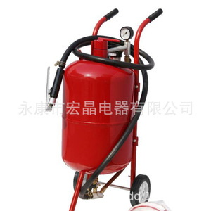 Portable <b>Sandblasting</b> Machine 10 Gallon Manual Surface Treatment Equipment For Descaling And Rust Removal - Product Image 1