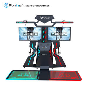 Funin VR Réalité Virtuelle Costume Divertissement Équipement De Jeu Avec 3D Lunettes Vidéo - Product Image 5