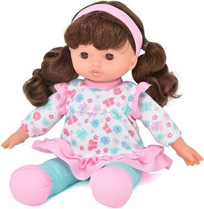 Chine OEM/ODM <span class=keywords><strong>poupée</strong></span> bébé doux fille <span class=keywords><strong>poupée</strong></span> avec cheveux <span class=keywords><strong>ma</strong></span> <span class=keywords><strong>première</strong></span> <span class=keywords><strong>poupée</strong></span> pour nourrissons tout-petits filles et garçons - Product Image 4