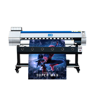 Impresora de sublimación de gran formato, máquina de impresión de lona de 1,8 m y 2,5 m, venta directa de fábrica