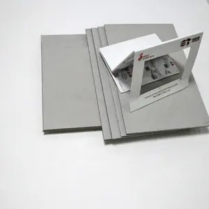 Dicke 0,5mm bis 2mm graue Pappe harte Spanplatte Duplex graue Papier blätter