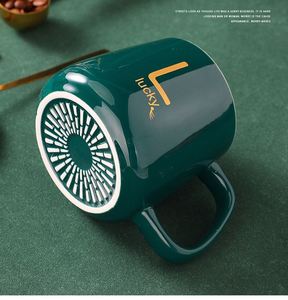 Xxz644 Insulated Travel Mug Tumbler With Handle Ceramic Keep Heating <b>Cup</b> - Product Image 3