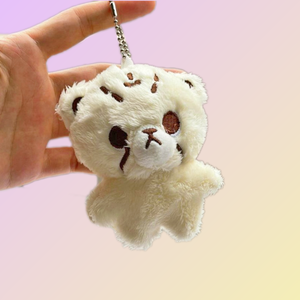 Peluche personnalisée de 10 cm, poupée personnalisée de personnages d'idoles Kpop coréennes, jouet en peluche animal mignon, porte-clés personnalisé - Product Image 4