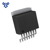 Circuit intégré pilote de moteur demi-pont BTS7960B TO-263-7 43A 5.5V-27.5V PWM pour moteur DC à courant élevé, pour voitures intelligentes et robotique, vente en gros en stock