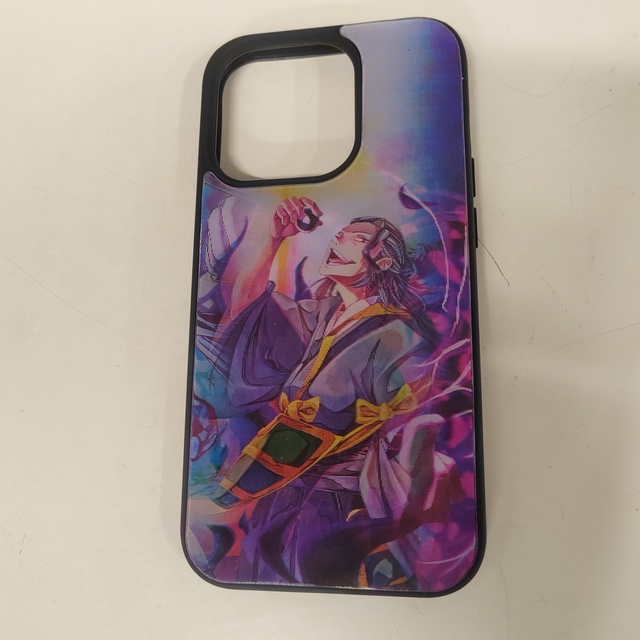 2026 Hot Sale Custom 3D Lenticular Phone case Japan Anime with Factory Price