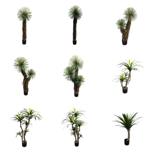 Cây cọ nhân tạo cây cho vườn nhà ngoài trời trang trí cây Ô liu nhân tạo - Product Image 2