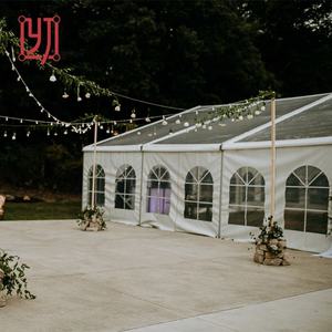 Tente de réception de mariage de luxe en aluminium pour 200 personnes - Product Image 1