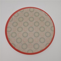 Assiette ronde en Fiber de bambou, 25cm, imprimée sur mesure, réutilisable, sans BPA, écologique, mélamine, vente en gros