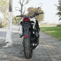 Moto sportive d'occasion à l'exportation |   Moto tout-terrain à essence pour adultes de 200 cm3 à 400 cm3 avec injection électronique et freins à disque