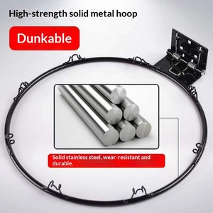 ¡Gran oferta! Tablero de baloncesto de plástico para niños, montado en pared, sin necesidad de taladrar, para interiores, juguete de fitness para el hogar. - Product Image 6