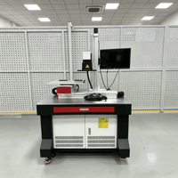 Nouvelle machine de marquage laser UV haute précision pour la gravure fine des échelles de panneaux d'instruments, prenant en charge les formats DXF/AI/DWG