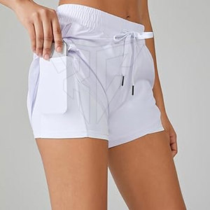Shorts de sport pour femmes, taille XS, best-seller, taille élastique, respirant, nylon/polyester, qualité supérieure, style sexy, shorts tendance - Product Image 2