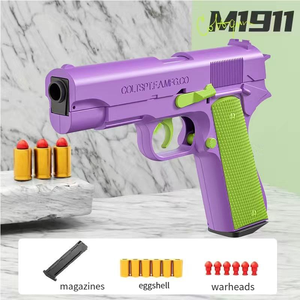 Gerçekçi oyuncak silahlar için YX 2025 yeni plastik yumuşak kurşun oyuncak silah-plastik oyuncak silah - Product Image 6