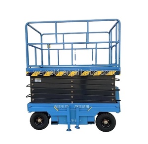 Thủy lực điện Scissor thang máy/di động Scissor Lift nền tảng cho công việc trên không - Product Image 5