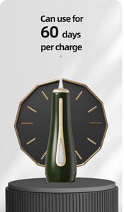 נטענת flosser מים נטענת דנטלי נייד usb/מקור כוח סוללה עמיד למים לשימוש חיצוני - Product Image 2