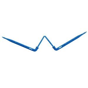 Gotero de Flecha Curva Azul para Manguera de 3/5 mm, <span class=keywords><strong>Riego</strong></span> <span class=keywords><strong>por</strong></span> <span class=keywords><strong>Goteo</strong></span> para Macetas de Jardín - Product Image 5