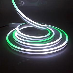 120 °   Bande LED néon RGB à large angle de faisceau 24V pour éclairage indirect de plafond, éclairage de niche et décoration murale - Product Image 1