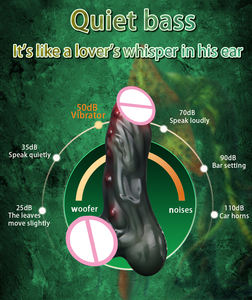 Buitenaardse <span class=keywords><strong>Dildo</strong></span> 'S Vibrator Met Nubs Realistische Siliconen <span class=keywords><strong>Dildo</strong></span> Voor Volwassen Plezier Multi-Speed Vibratie Erotisch Speelgoed Voor Mannen En Vrouwen - Product Image 6