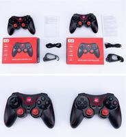 Manette de jeu sans fil Android X3 avec moteur de vibration pour PC, téléphone portable et tablette