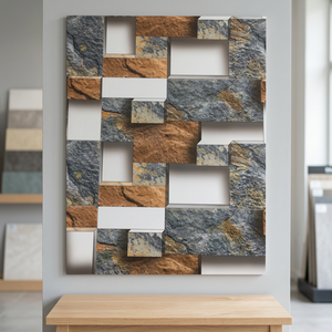 Vente en gros de carreaux muraux en céramique de finition mate 3D 300x600mm 12x24 Carreaux de porcelaine étanches pour la décoration intérieure fourniture OEM - Product Image 6
