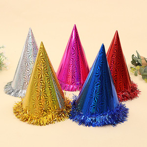 DAMAI, nuevo <span class=keywords><strong>gorro</strong></span> <span class=keywords><strong>de</strong></span> Papá Noel para adultos y niños para cumpleaños y festivales, <span class=keywords><strong>gorro</strong></span> <span class=keywords><strong>de</strong></span> fiesta <span class=keywords><strong>de</strong></span> pastel <span class=keywords><strong>de</strong></span> papel <span class=keywords><strong>de</strong></span> dibujos animados, Kit <span class=keywords><strong>de</strong></span> suministros desechables para fiestas - Product Image 2