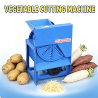 Râpe et coupe-légumes agricoles électriques en fonte pour patates douces, citrouilles, maïs et noix – Utilisation facile