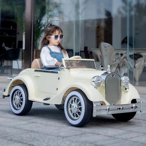 High Quality Factory Direct Sale 12v Tow Doors <strong>Vintage</strong> <strong>Ride</strong> <strong>on</strong> <strong>Car</strong> Sale <strong>Ride</strong> <strong>on</strong> <strong>Car</strong> with Trunk in Good Price <strong>Ride</strong> <strong>on</strong> <strong>Car</strong> - Product Image 3