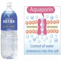 Natural safe Japan hydrogen wholesale alkaline water bottle
