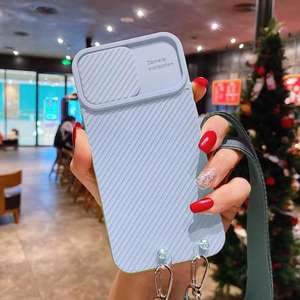 เคสซิลิโคนพร้อมเลนส์กล้องสำหรับ iPhone <span class=keywords><strong>12</strong></span> Pro Max,เคสโทรศัพท์กันกระแทกแบบบางป้องกันรอยขีดข่วน - Product Image 4