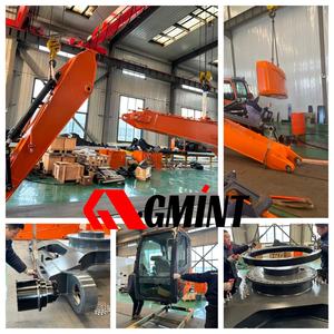 Ad alte prestazioni 15 Ton 20 Ton Doosan escavatore parti Duty macchinari idraulico cingolato grande escavatore per la vendita - Product Image 4