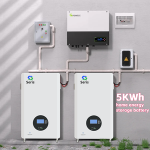 51.2V 100AH treo tường LiFePO4 pin thông minh BMS AC đầu ra 6000 + chu kỳ có thể năng lượng mặt trời năng lượng lưu trữ thiết bị nhà chia loại - Product Image 4