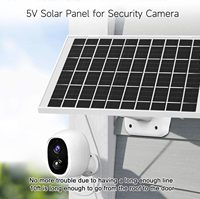 Paneles Solares Monocristalinos ALECTER Grid de 8W 10W 5V para Monitoreo de Videoporteros Inteligentes y Sistemas de Seguridad con Cámara