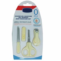 Kit de soins des ongles pour enfants, ensemble de manucure pour bébé à utiliser en toute sécurité