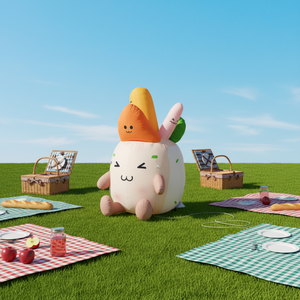 Cono Inflable LED Impermeable Directo <span class=keywords><strong>de</strong></span> Fábrica, Resistente a Desgarros, Estable para Promoción en Plazas, Mercados, Eventos, Publicidad <span class=keywords><strong>de</strong></span> Marca - Product Image 6