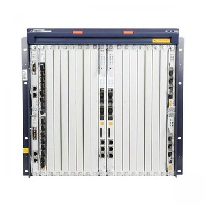 Terminal de Línea Óptica ZXA10 C300 GPON EPON GEPON OLT, Puerto RJ45, 16 XUVQ HUVQ, Placa de Enlace Ascendente 10G, Red FTTH FTTB FTTX, DC/AC - Product Image 4